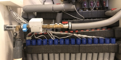 Tilkobling fra Niko opvarmningsmodul til gulvvarmeventiler